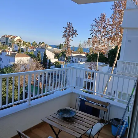 Apartamento 1 Dormitorio, Salon Con Vistas Al Mar