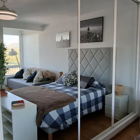 Apartamento 1 Dormitorio, Salon Con Vistas Al Mar *